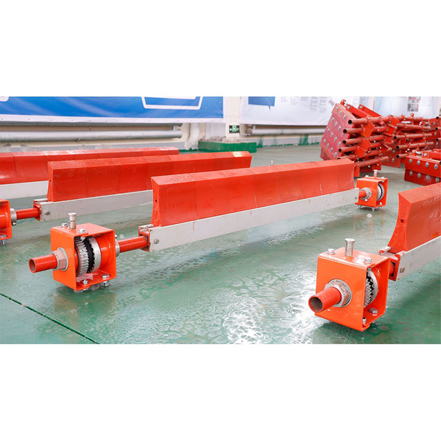 Secondary Polyurethane Scraper