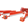 Empty Section V-shaped Polyurethane Sweeper