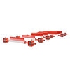 Empty Section V-shaped Polyurethane Sweeper