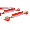 Heavy Duty Lq-L Carbide Blade Belt Cleaner for Mining Machinery