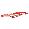 Heavy Duty Lq-L Carbide Blade Belt Cleaner for Mining Machinery
