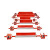 Empty Section V-shaped Polyurethane Sweeper
