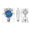 Fixed Gas Detector GTD3000EX LEL