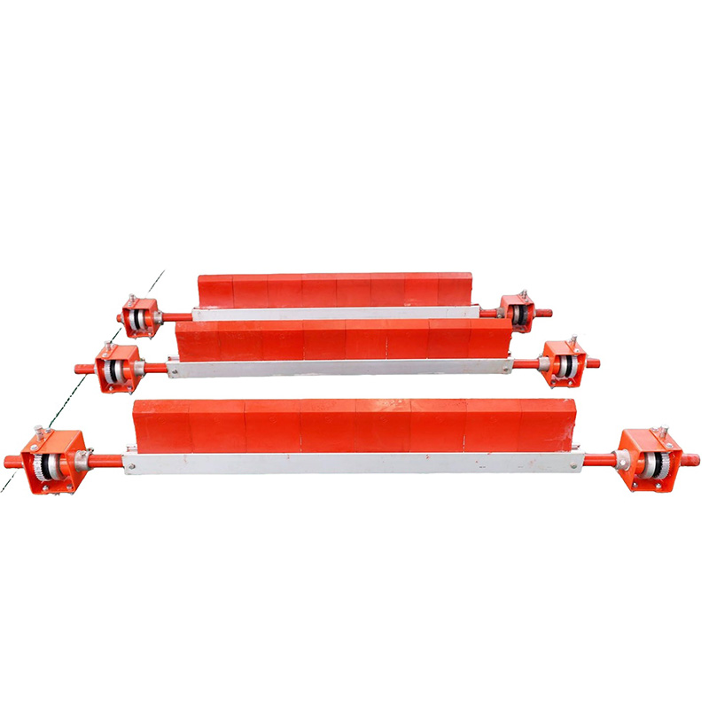 Empty Section V-shaped Polyurethane Sweeper